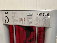 Teca switching arm curl - afbeelding 2 van  6