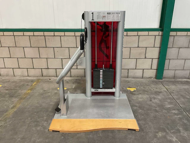 Teca switching chest press - afbeelding 1 van  6