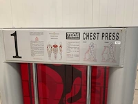 Teca switching chest press - afbeelding 2 van  6