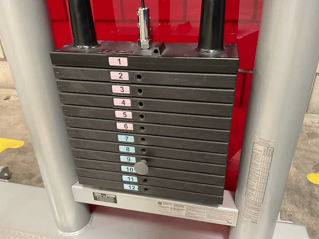 Teca switching chest press - afbeelding 3 van  6