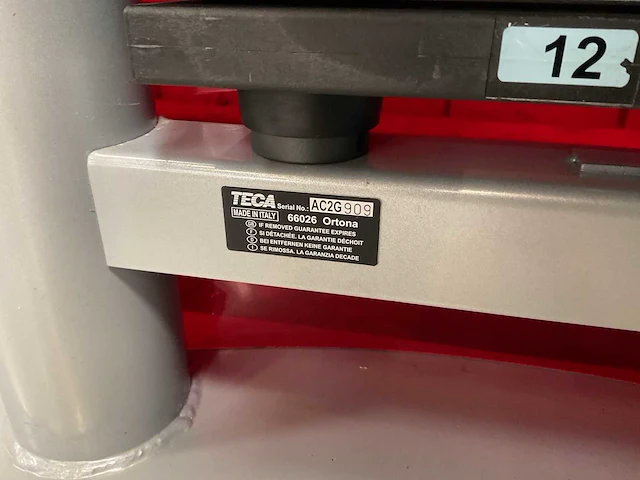 Teca switching chest press - afbeelding 4 van  6