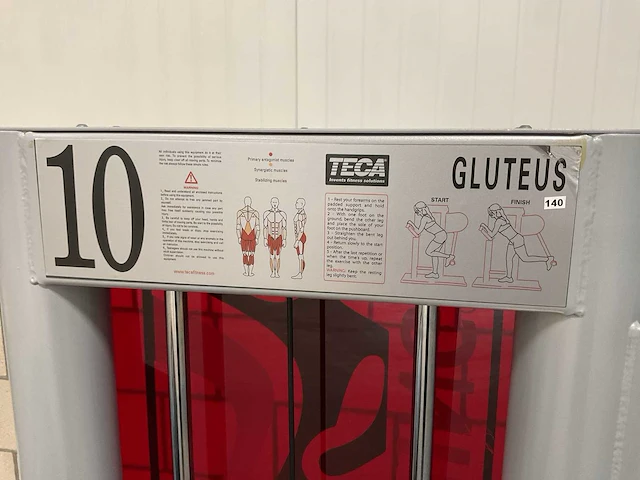 Teca switching gluteus - afbeelding 2 van  6
