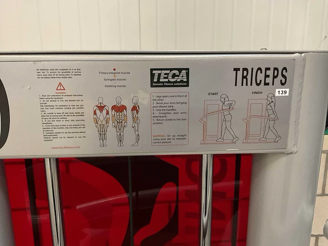 Teca switching triceps - afbeelding 2 van  6