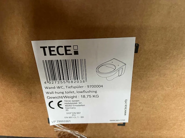 Tece - 9700004 - hangtoilet - afbeelding 3 van  3