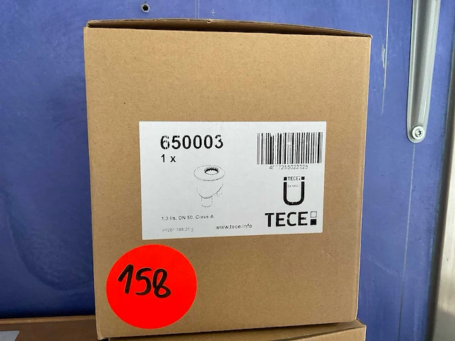 Tece 650003 afvoer verticaal - afbeelding 2 van  2