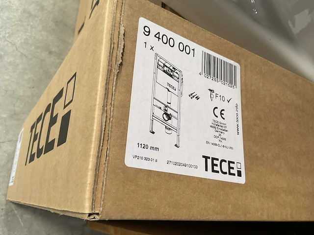 Tece inbouwreservoir met bedieningspaneel - afbeelding 5 van  7