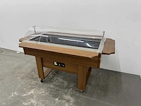Tecfrigo - delizie m'09 - koelvitrine - afbeelding 1 van  9