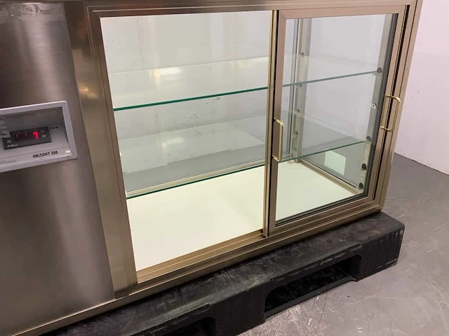 Tecfrigo - orizont 200 q - koelvitrine - afbeelding 5 van  5