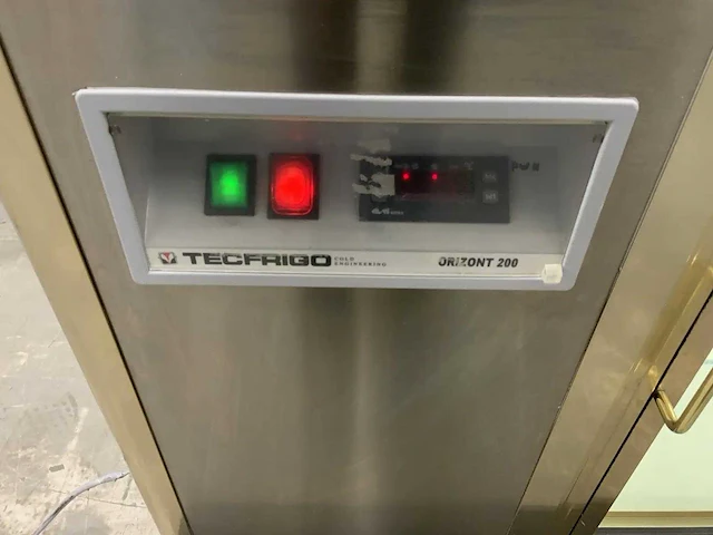 Tecfrigo - orizont 200 q - koelvitrine - afbeelding 4 van  5