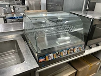 Tecfrigo chef 2 turbo koelvitrine - afbeelding 1 van  8