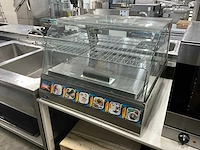 Tecfrigo chef 2 turbo koelvitrine - afbeelding 2 van  8