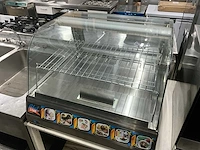 Tecfrigo chef 2 turbo koelvitrine - afbeelding 3 van  8