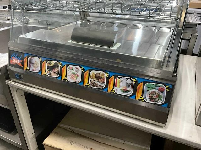 Tecfrigo chef 2 turbo koelvitrine - afbeelding 4 van  8
