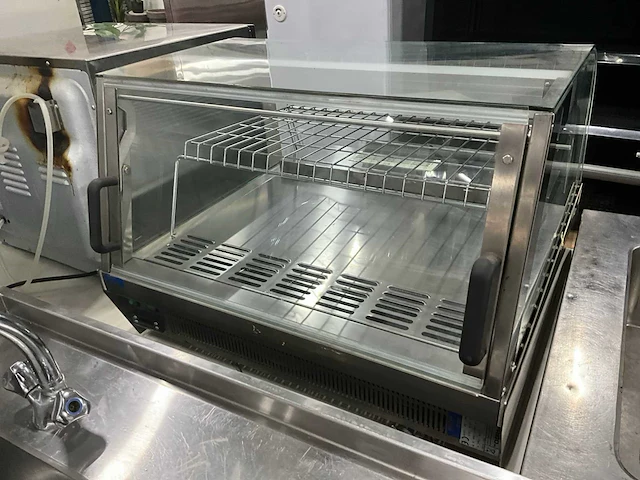 Tecfrigo chef 2 turbo koelvitrine - afbeelding 5 van  8