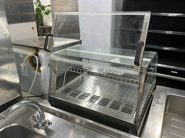 Tecfrigo chef 2 turbo koelvitrine - afbeelding 6 van  8