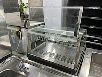 Tecfrigo chef 2 turbo koelvitrine - afbeelding 6 van  8