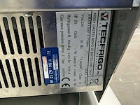 Tecfrigo chef 2 turbo koelvitrine - afbeelding 8 van  8