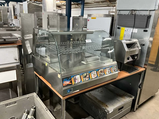 Tecfrigo chef 2 turbo koelvitrine - afbeelding 1 van  7