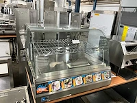 Tecfrigo chef 2 turbo koelvitrine - afbeelding 2 van  7