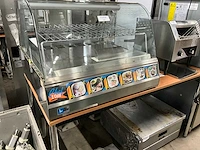 Tecfrigo chef 2 turbo koelvitrine - afbeelding 3 van  7