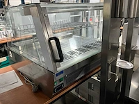 Tecfrigo chef 2 turbo koelvitrine - afbeelding 4 van  7