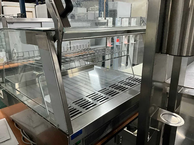 Tecfrigo chef 2 turbo koelvitrine - afbeelding 5 van  7