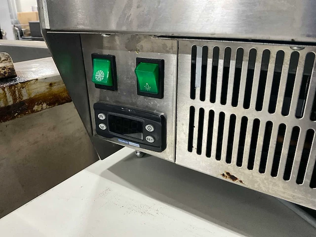 Tecfrigo chef 2 turbo koelvitrine - afbeelding 6 van  7