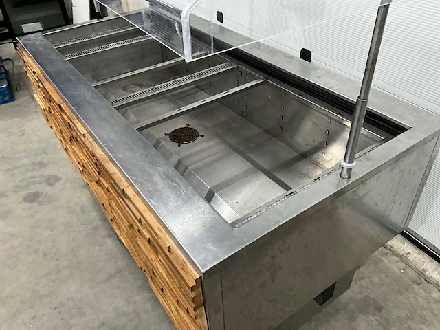 Tecfrigo isola 4m vt inox mobiel koelbuffet - afbeelding 4 van  9