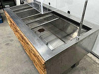 Tecfrigo isola 4m vt inox mobiel koelbuffet - afbeelding 4 van  9