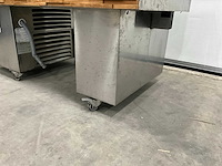 Tecfrigo isola 4m vt inox mobiel koelbuffet - afbeelding 5 van  9