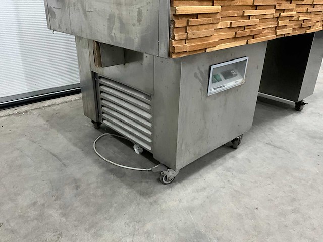 Tecfrigo isola 4m vt inox mobiel koelbuffet - afbeelding 6 van  9