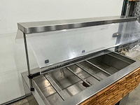 Tecfrigo isola 4m vt inox mobiel koelbuffet - afbeelding 7 van  9