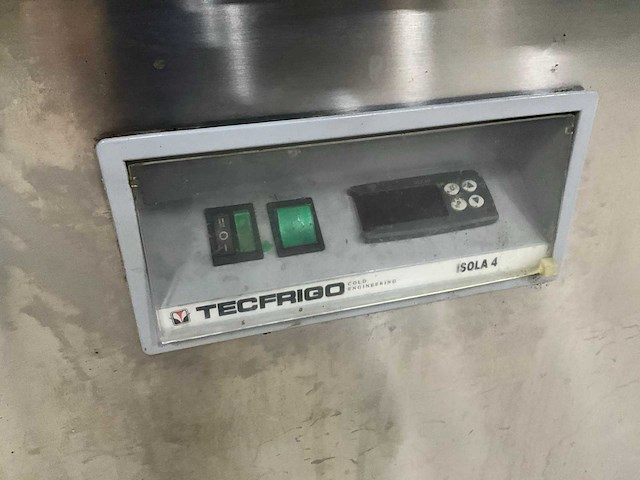 Tecfrigo isola 4m vt inox mobiel koelbuffet - afbeelding 8 van  9