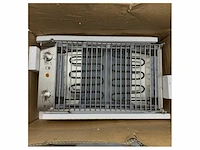 Techimpex powergrill stainless steel double boat grill 230v - pcrbar353230 - afbeelding 3 van  5