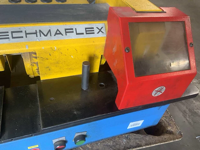 Techmaflex hydrauliekslangen snij/schilmachine - afbeelding 4 van  17