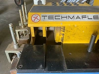 Techmaflex hydrauliekslangen snij/schilmachine - afbeelding 5 van  17