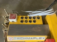 Techmaflex hydrauliekslangen snij/schilmachine - afbeelding 6 van  17