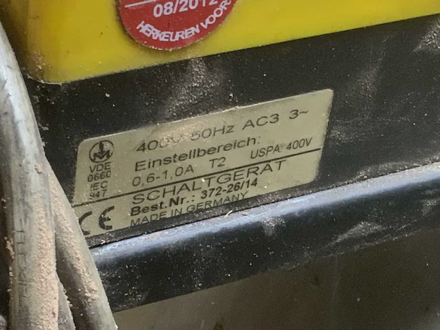 Techmaflex hydrauliekslangen snij/schilmachine - afbeelding 9 van  17