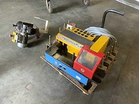 Techmaflex hydrauliekslangen snij/schilmachine - afbeelding 11 van  17
