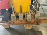 Techmaflex hydrauliekslangen snij/schilmachine - afbeelding 15 van  17