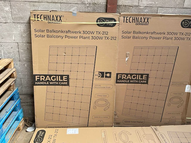 Technaxx tx212 zonnepanelen (5x) - afbeelding 2 van  6