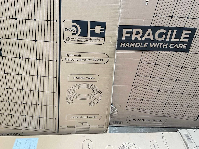 Technaxx tx212 zonnepanelen (5x) - afbeelding 3 van  6