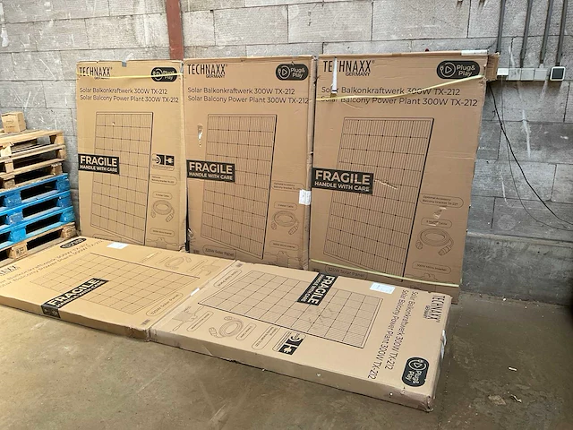 Technaxx tx212 zonnepanelen (5x) - afbeelding 5 van  6