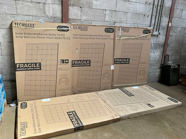 Technaxx tx212 zonnepanelen (5x) - afbeelding 6 van  6
