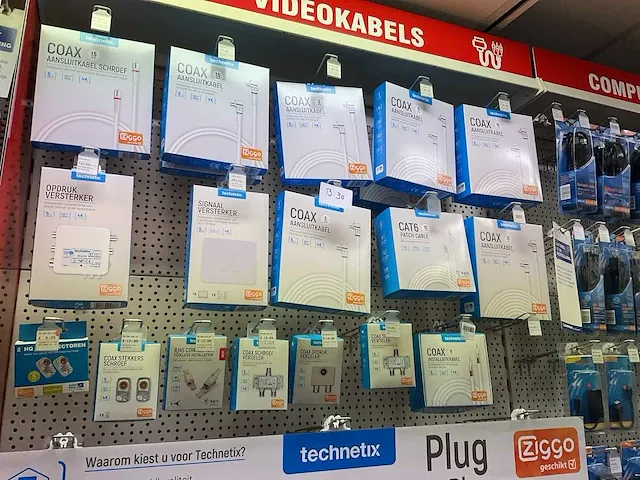 Technetix tv kabels, versterkers en verdelers - afbeelding 1 van  11
