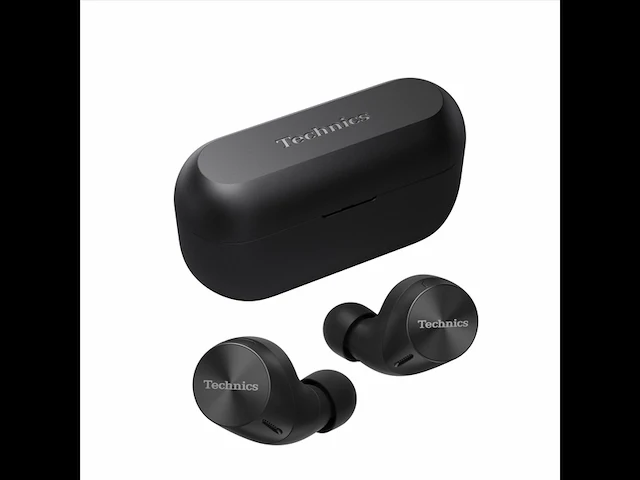 Technics eah az60m2ek draadloze in ear oordopjes met ruisonderdrukking zwart - afbeelding 1 van  5