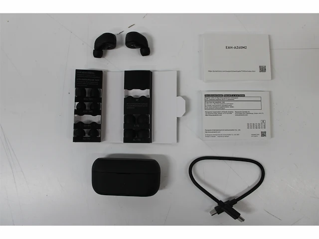 Technics eah az60m2ek draadloze in ear oordopjes met ruisonderdrukking zwart - afbeelding 5 van  5