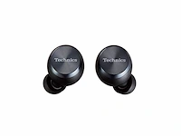 Technics eahaz70w headset inear bluetooth zwart - afbeelding 1 van  5