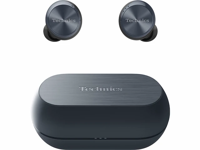 Technics eahaz70w headset inear bluetooth zwart - afbeelding 2 van  5