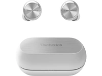 Technics eahaz70wes true wireless in-ear premium class hoofdtelefoon noise cancelling spraakbediening zilver - afbeelding 1 van  5